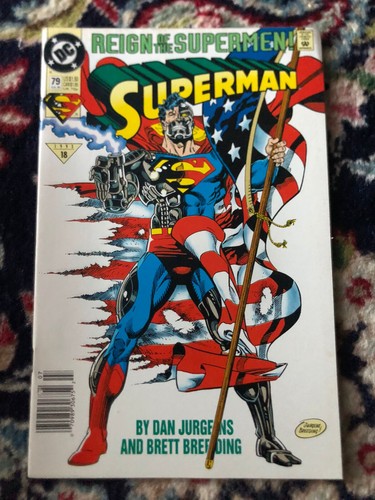 Superman comics 1993 - superman, 79