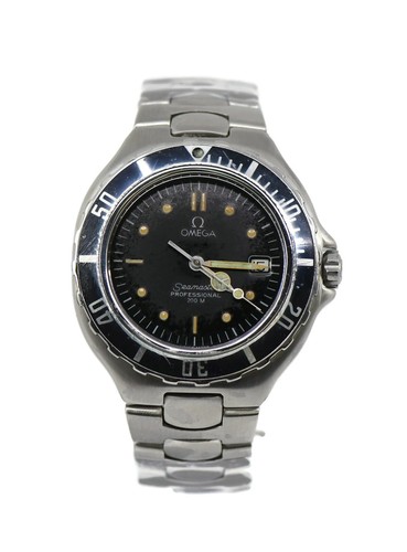 Omega seamaster 200 stainless - omega,