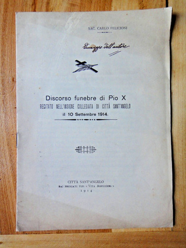 1914 discorso funebre pio - di,