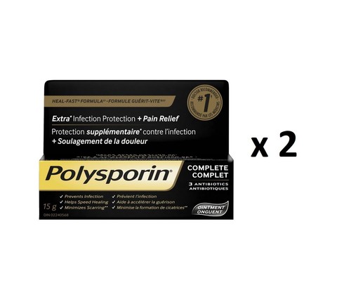 Polysporin unguento - polysporin®,