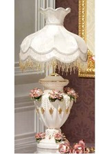 Table lamps Capodimonte