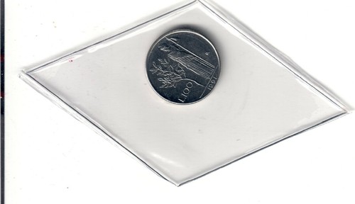 100 lire 1991 variante - , 99