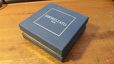 SCATOLA / BOX PER GIOIELLO " MORELLATO GOLD " - (S-VG)