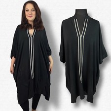 MAT Fashion - TUNIKA schwarz