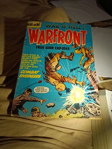 Warfront harvey comics - warfront, #22