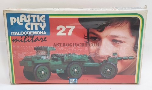 Plastic city militare - city,