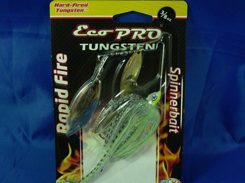 Eco pro spinnerbait - spinnerbait, fire