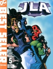 fumetto DC BEST SELLER JLA DI