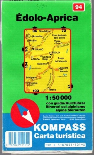 Kompass 1 50 00 - 94,