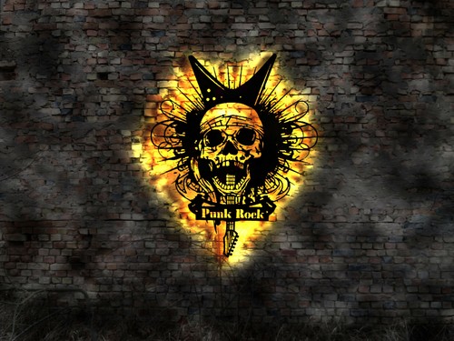 Insegna murale led - , rock