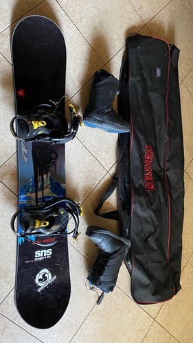 Mens snowboard set - mens,