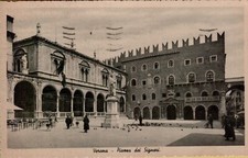 164287 ANTICA CARTOLINA DI