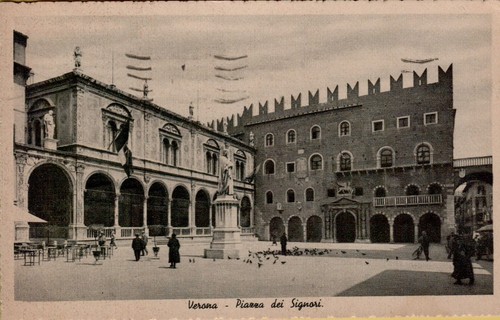 164287 antica cartolina - 164287, di