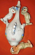 Pupazzo Gomma Cleo Pesce