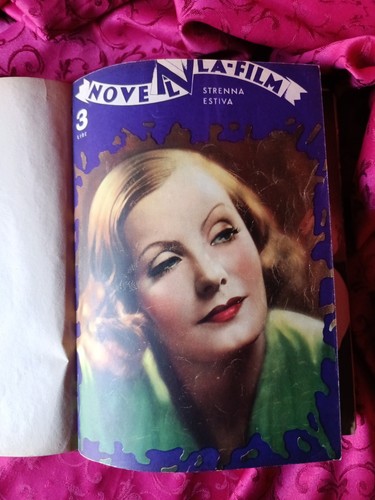 Vintage italian magazine - italian,