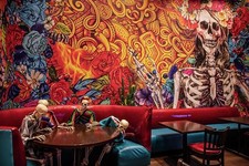 spectacular, if macabre, room