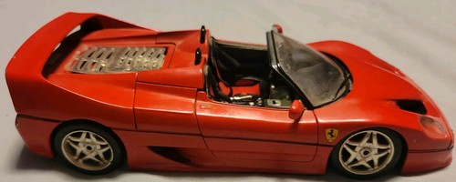 Burago 1995 ferrari f50 red - 1995,
