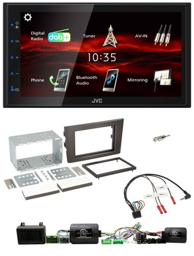 Jvc usb bluetooth volante dab - jvc,
