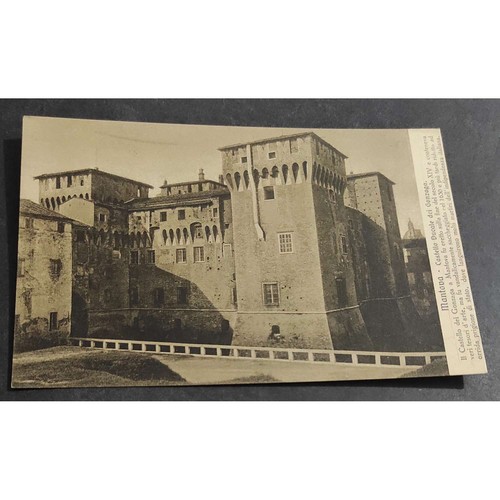 Cartolina mantova castello - cartolina,