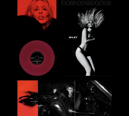 Miley cyrus bass persuades - cyrus,