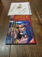 Wolverine Arma X Marvel Special N.2. Ruf. Alarm Alto