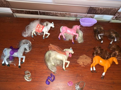 Lotto mini pony - mattel, barbie