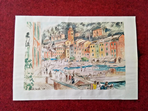Michele cascella portofino - cascella,