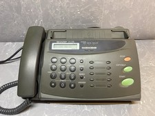 Sharp - UX-108 - Telefono / Fax Macchina - Non Testato - Vintage Prop Ricambi Riparazione