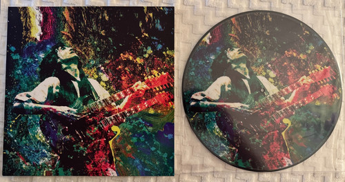 Picture disc led - lp,