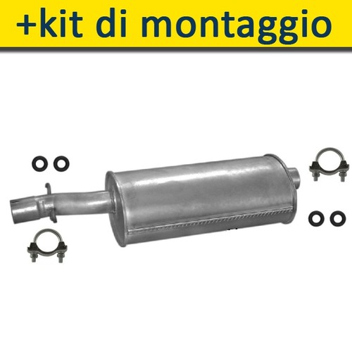 Silenziatore marmitta - silenziatore,