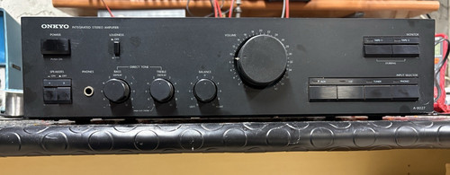 Onkyo 8027 amplificatore - onkyo, a-8027