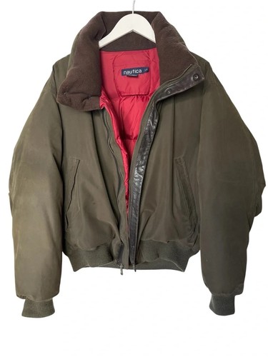 Bomber nautica verde - bomber,