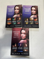 ALANA TERRY  Kennedy Stern Christian Suspense Series Paperback Books 1-9