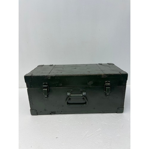 Cassapanca vintage militare - , in
