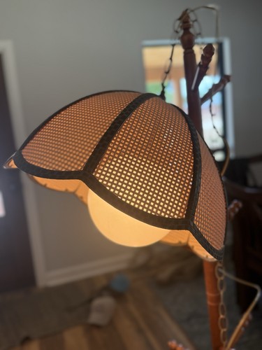Lampada swag mcm vintage anni - swag,
