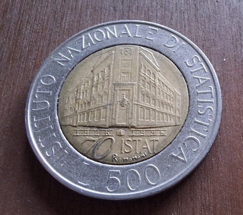 500 lire 1996 istat 2 - 500, #2