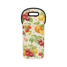 Borsa da vino vintage modello