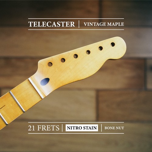 Collo telecaster acero - telecaster,