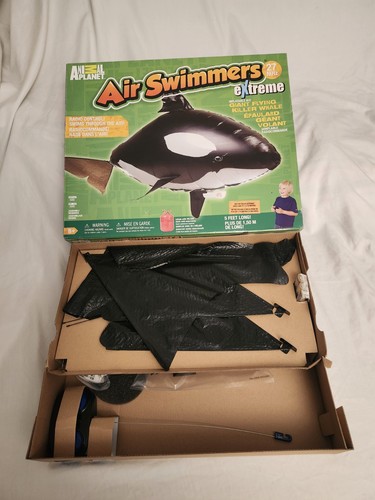 Animal planet air - air, swimmers