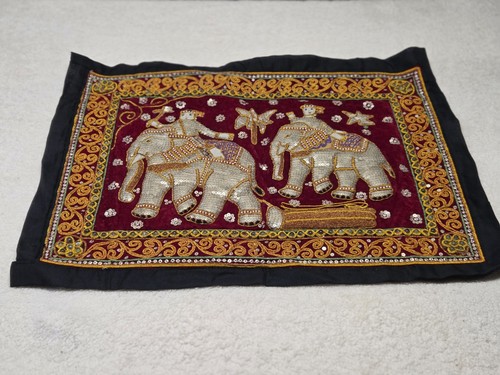 Arazzo vintage birmano - , kalaga