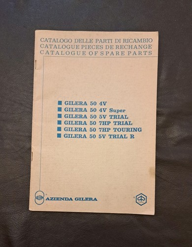 Gilera catalogo parti - 50,