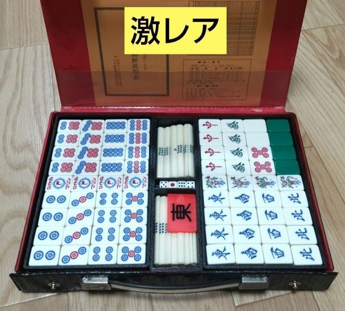 Set piastrelle mahjong - set,