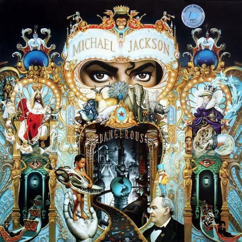 Michael jackson dangerous solo - michael,