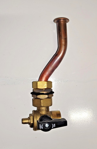 Rubinetto valvola gas - rubinetto/valvola,