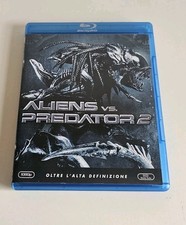 ALIEN VS PREDATOR 1- 2 Collection  BLU-RAY Fuori Catalogo Come Nuovo