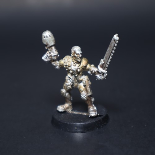 Necromunda van saar leader - necromunda,,