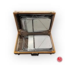 Tavolo e sedie campeggio portatili