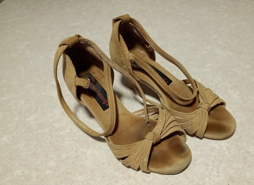 Scarpe ballo donna beige - scarpe,
