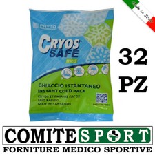 32 PZ GHIACCIO ISTANTANEO PHYTO IN BUSTA PE - CALCIO RUGBY VOLLEY E ALTRI SPORT