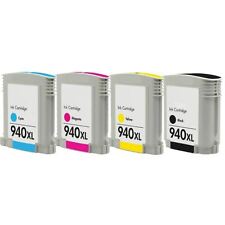 4 CARTUCCE STAMPANTE PER HP